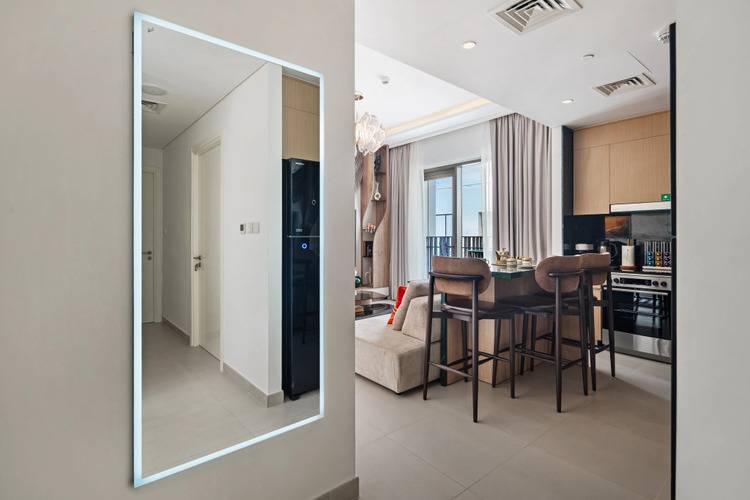 Elegant And Modern Apartment In Dubai Creek Harbour