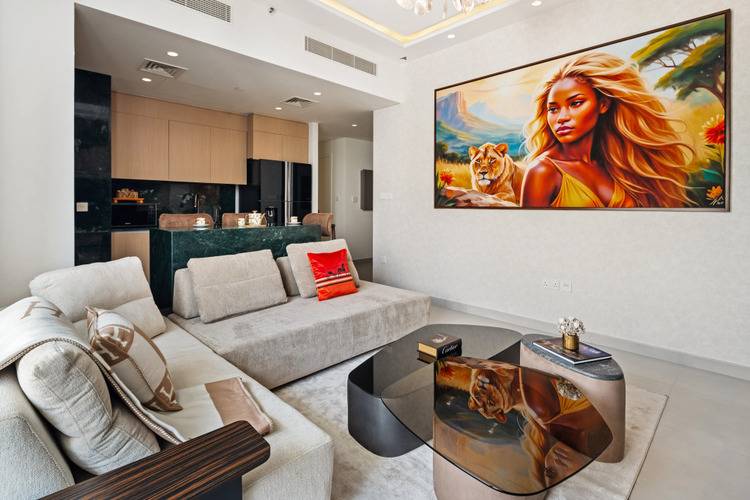 Elegant And Modern Apartment In Dubai Creek Harbour