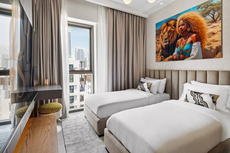 Elegant And Modern Apartment In Dubai Creek Harbour