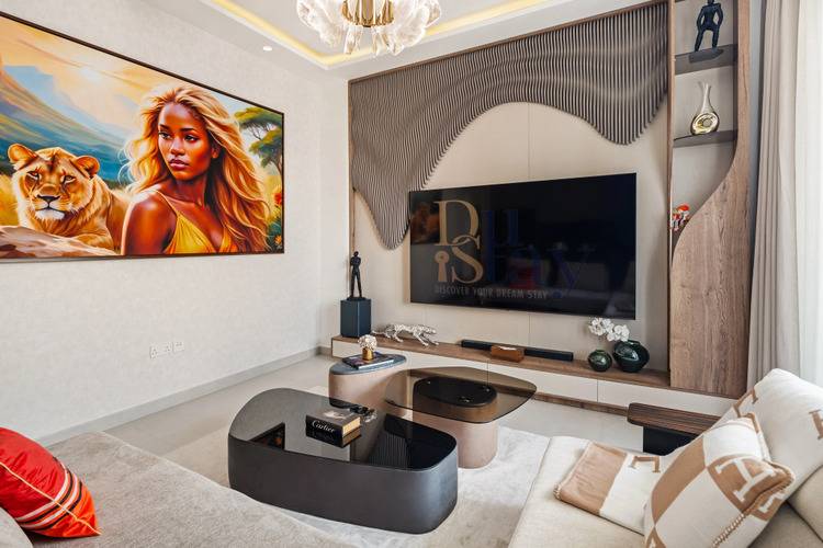 Elegant And Modern Apartment In Dubai Creek Harbour