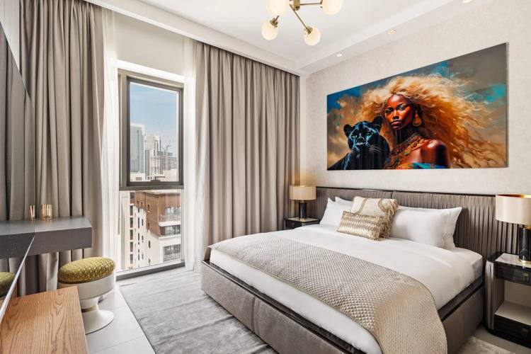 Elegant And Modern Apartment In Dubai Creek Harbour
