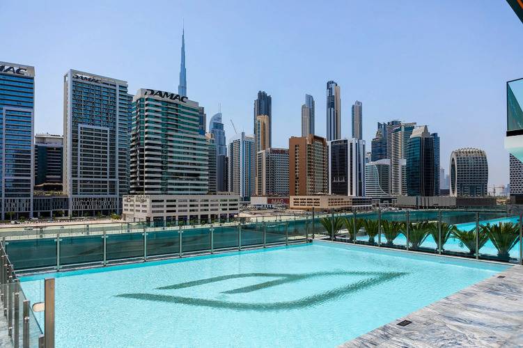 Cozy 1bdr Binghatti Canal Business Bay