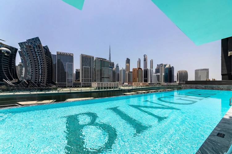 Cozy 1bdr Binghatti Canal Business Bay