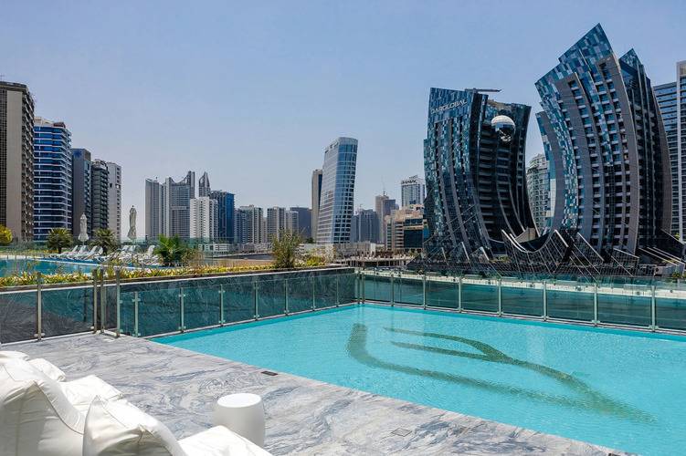 Cozy 1bdr Binghatti Canal Business Bay