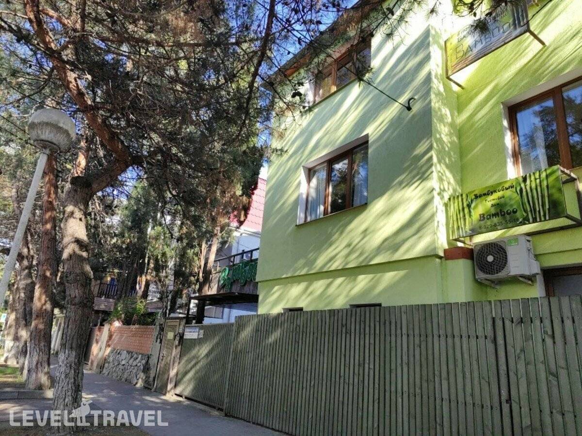 фотографии отеля Гостевой Дом Bamboo в Россия(Геленджик) - фото №1