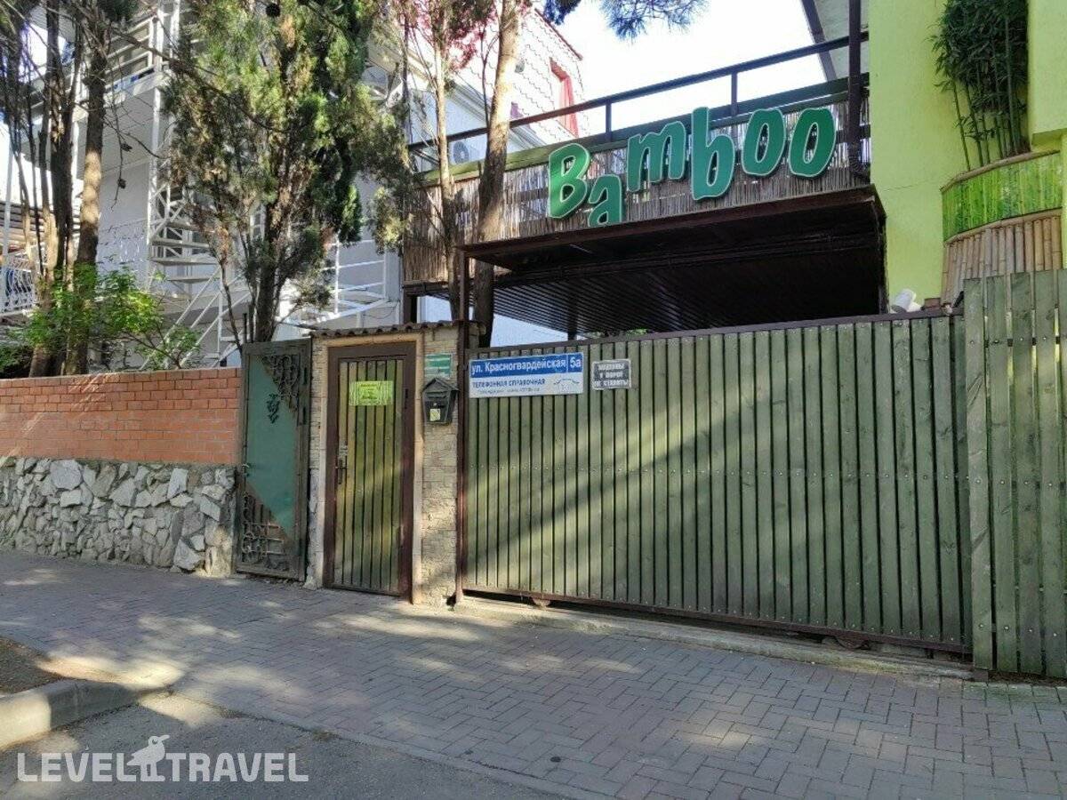 фотографии отеля Гостевой Дом Bamboo в Россия(Геленджик) - фото №5