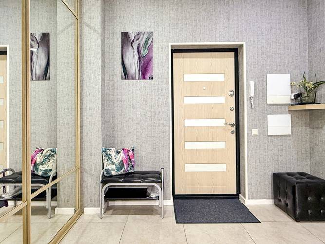 Квартира Однокомнатная Fioletto