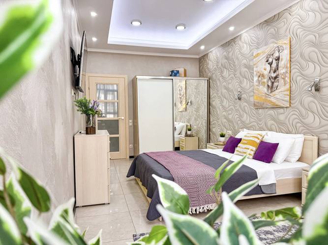 Квартира Однокомнатная Fioletto