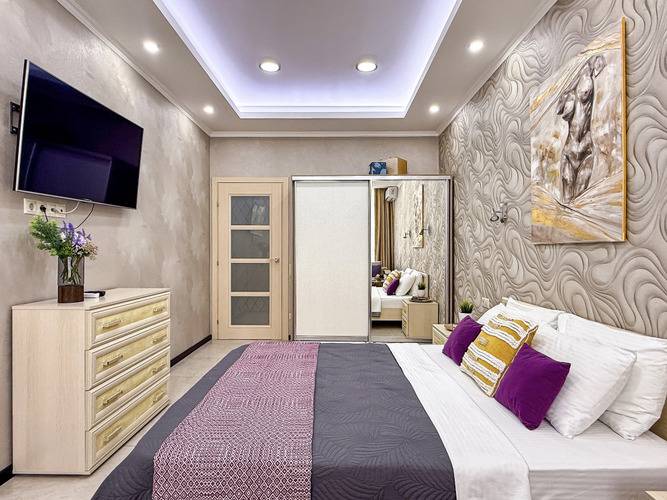 Квартира Однокомнатная Fioletto