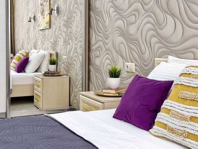 Квартира Однокомнатная Fioletto