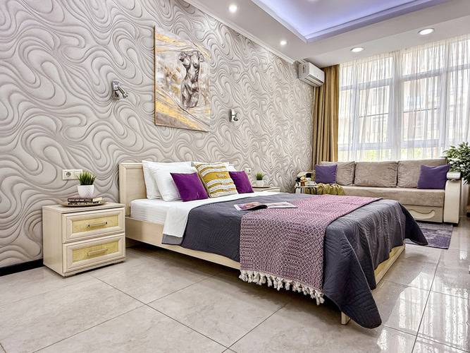 Квартира Однокомнатная Fioletto