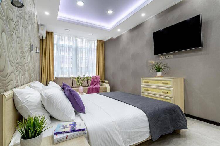 Sunny Home Apartments На Улице Крымская 19к2