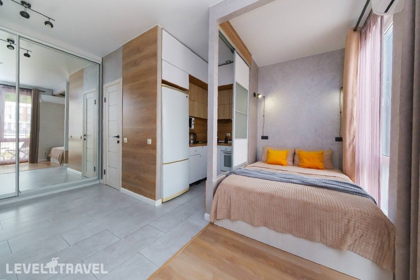 Отель Апартаменты На Улица Ленина, 298в/7 — Адлер, Россия