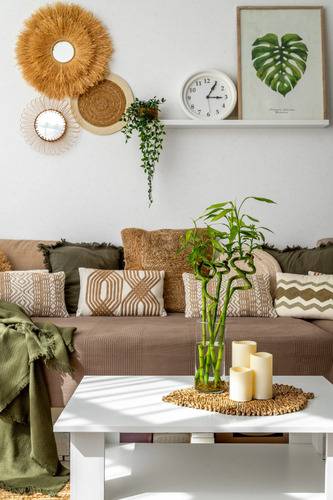 Дизайнерские Апартаменты В Стиле Бохо От Home Group