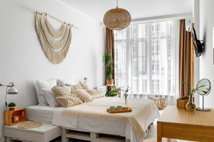 Дизайнерские Апартаменты В Стиле Бохо От Home Group