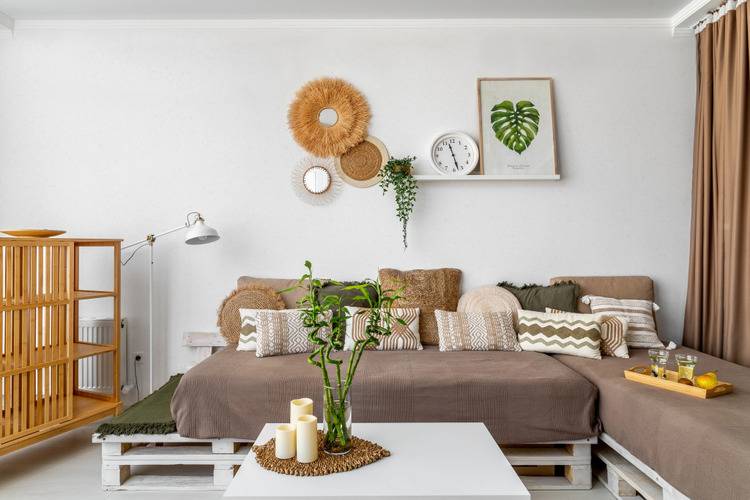 Дизайнерские Апартаменты В Стиле Бохо От Home Group