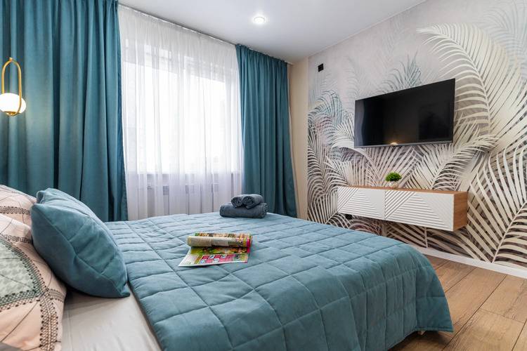 Апартаменты С Дизайнерским Ремонтом В Геленджике От Letoapart