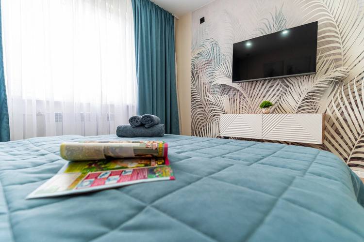 Апартаменты С Дизайнерским Ремонтом В Геленджике От Letoapart