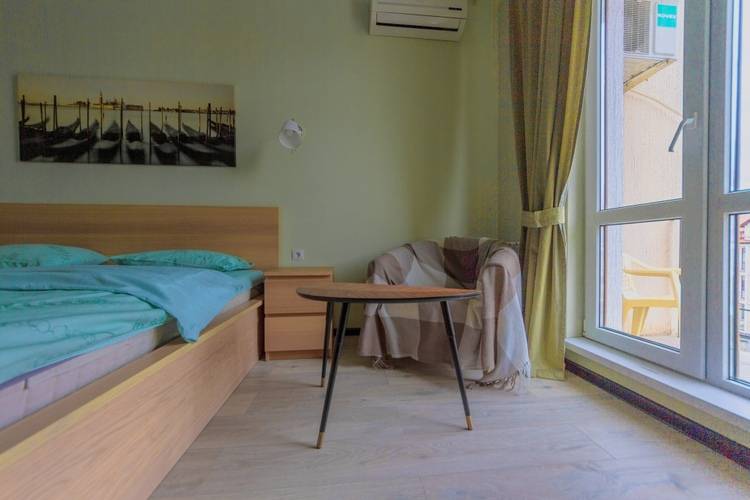 Апартаменты С Видом На Море На Круче