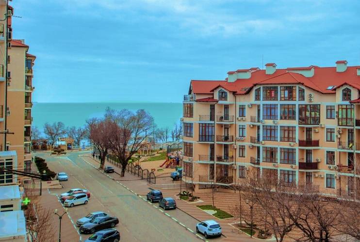 Апартаменты С Видом На Море На Круче