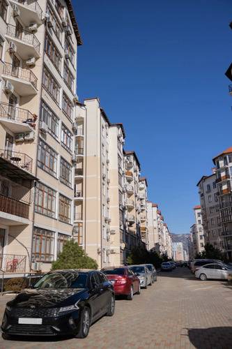 Однокомнатная Квартира 37 М2 Крымская 19к5