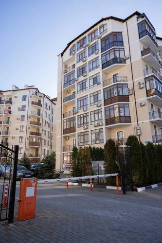 Однокомнатная Квартира 37 М2 Крымская 19к5