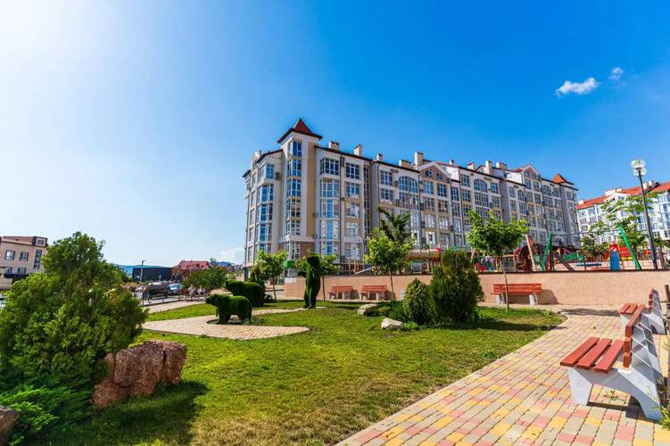 Стильная Студия В Жк Прованс В Геленджике От Letoaрart