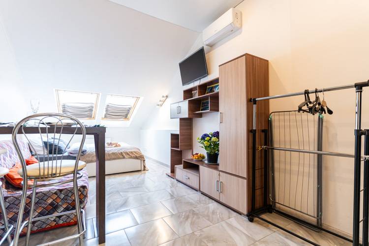 Стильная Студия В Жк Прованс В Геленджике От Letoaрart