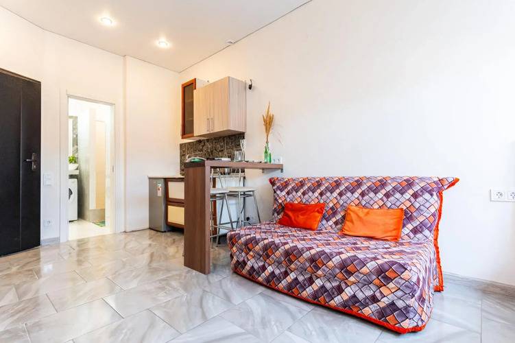 Стильная Студия В Жк Прованс В Геленджике От Letoaрart