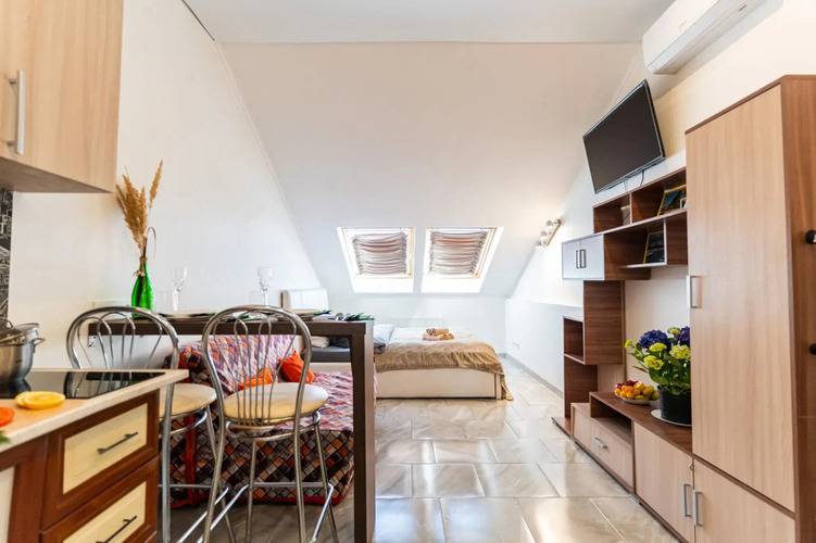 Стильная Студия В Жк Прованс В Геленджике От Letoaрart