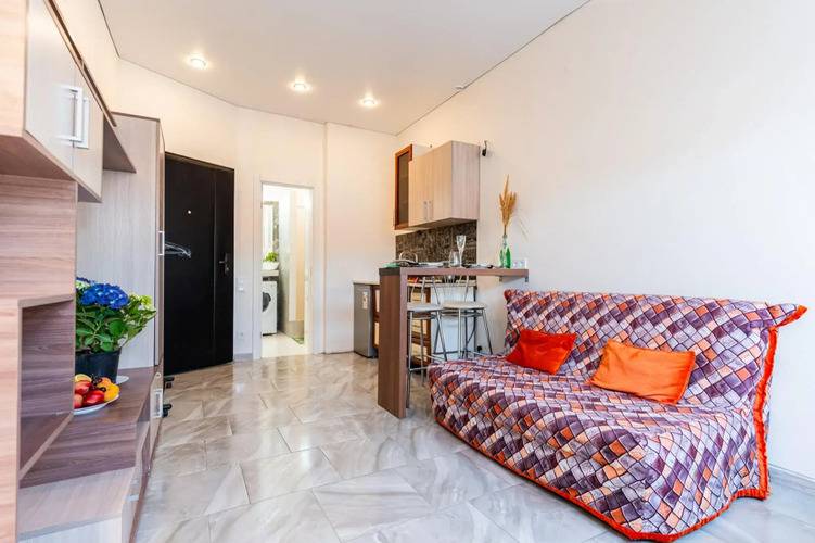 Стильная Студия В Жк Прованс В Геленджике От Letoaрart