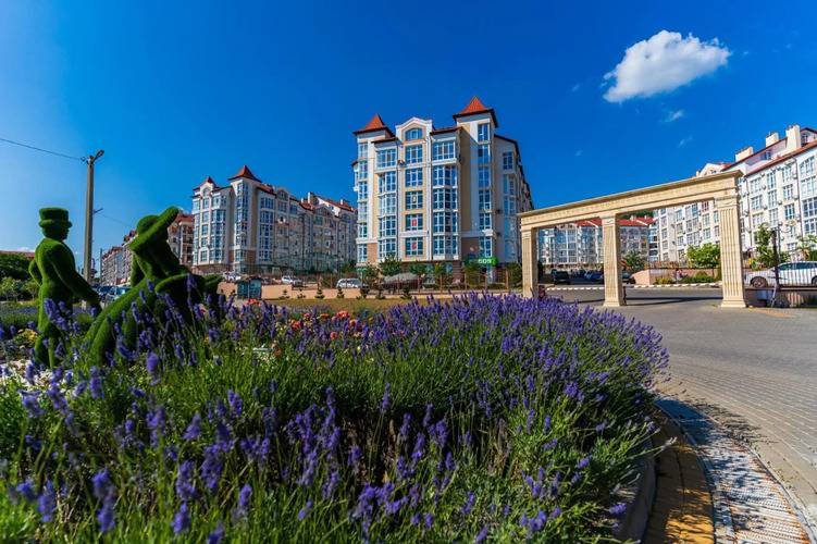 Стильная Студия В Жк Прованс В Геленджике От Letoaрart