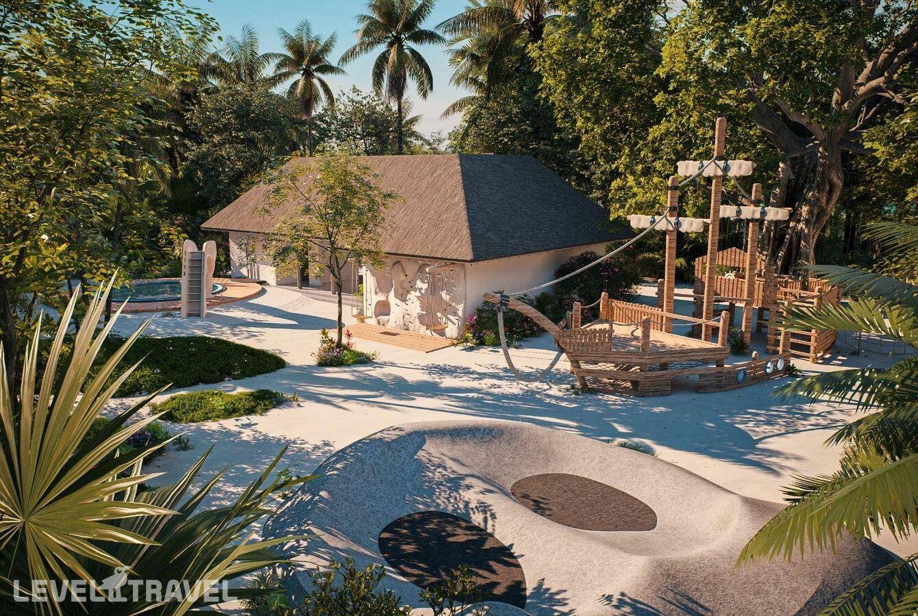 фотографии отеля Meyyafushi Maldives в Мальдивы(Лавиани Атолл) - фото №6