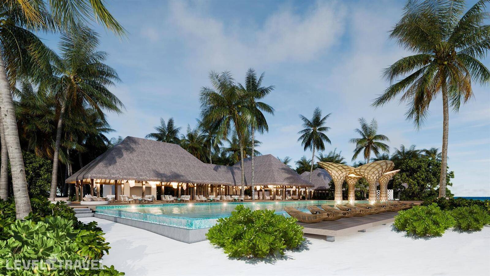 фотографии отеля Meyyafushi Maldives в Мальдивы(Лавиани Атолл) - фото №10