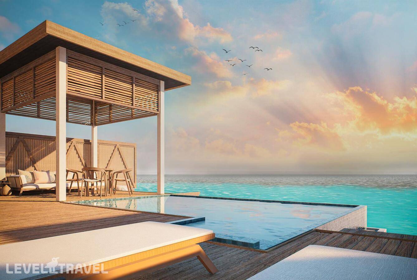 фотографии отеля Meyyafushi Maldives в Мальдивы(Лавиани Атолл) - фото №25