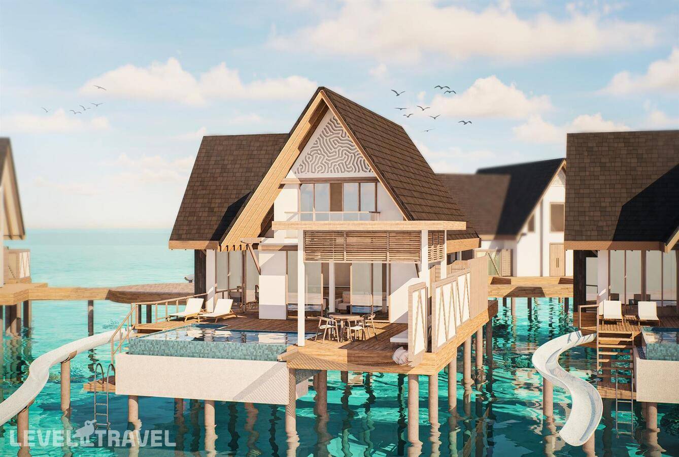 фотографии отеля Meyyafushi Maldives в Мальдивы(Лавиани Атолл) - фото №26