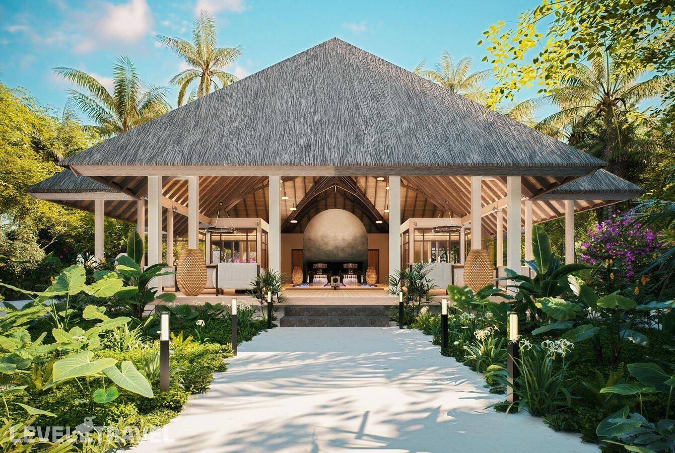 фотографии отеля Meyyafushi Maldives в Мальдивы(Лавиани Атолл) - фото №4