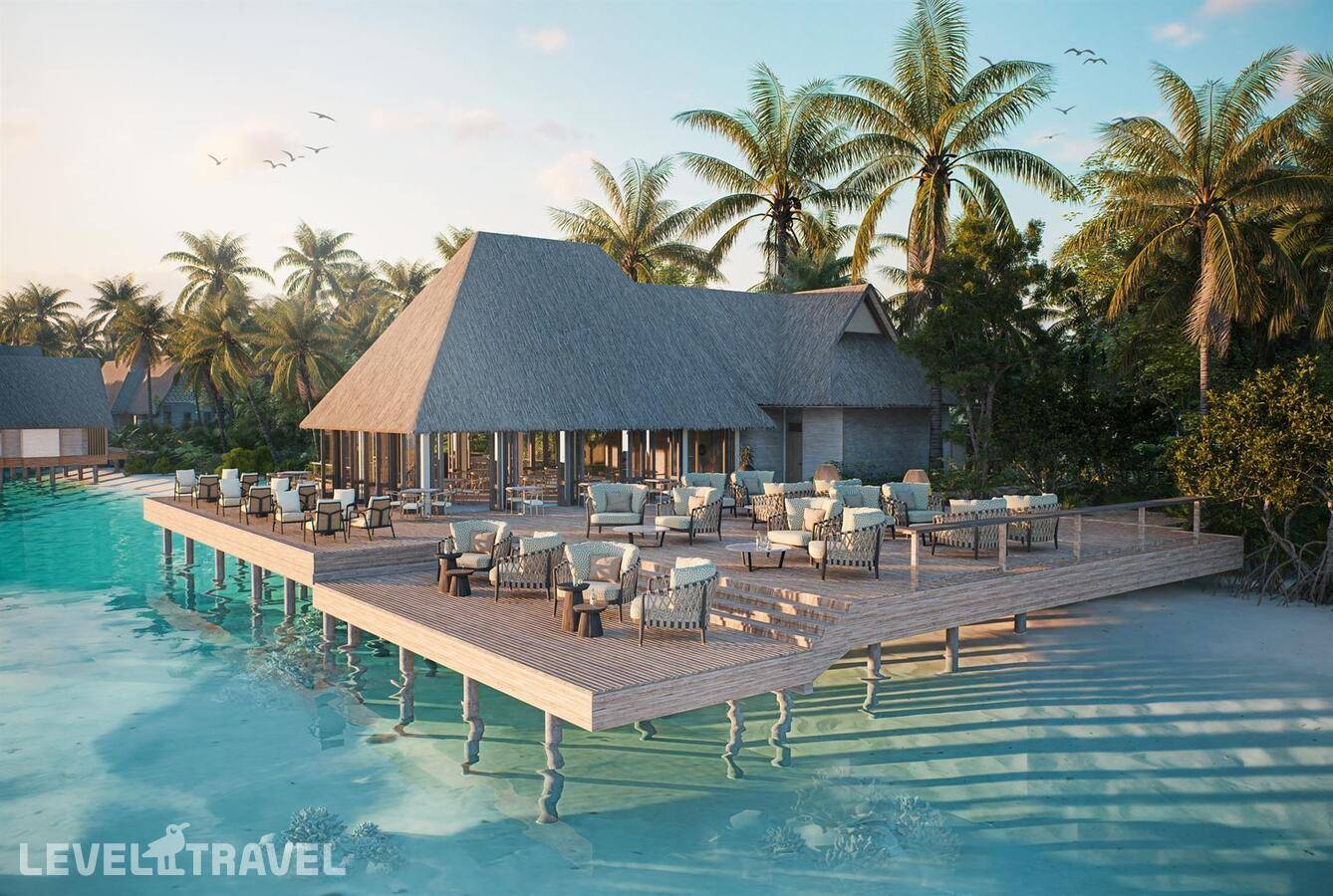 фотографии отеля Meyyafushi Maldives в Мальдивы(Лавиани Атолл) - фото №11