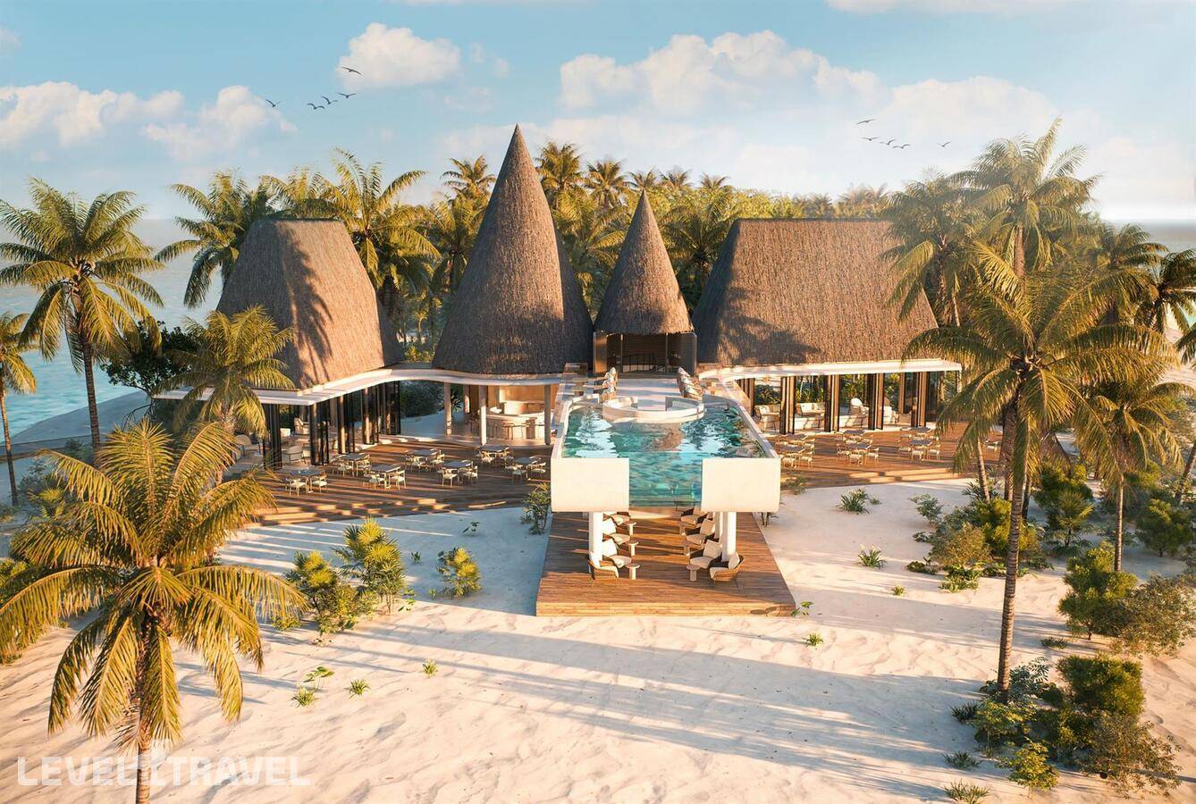 фотографии отеля Meyyafushi Maldives в Мальдивы(Лавиани Атолл) - фото №1