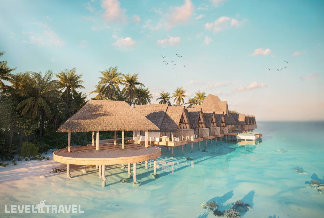 фотографии отеля Meyyafushi Maldives в Мальдивы(Лавиани Атолл) - фото №34