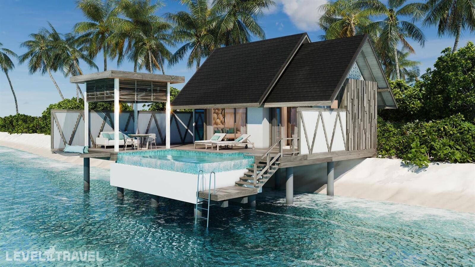 фотографии отеля Meyyafushi Maldives в Мальдивы(Лавиани Атолл) - фото №23