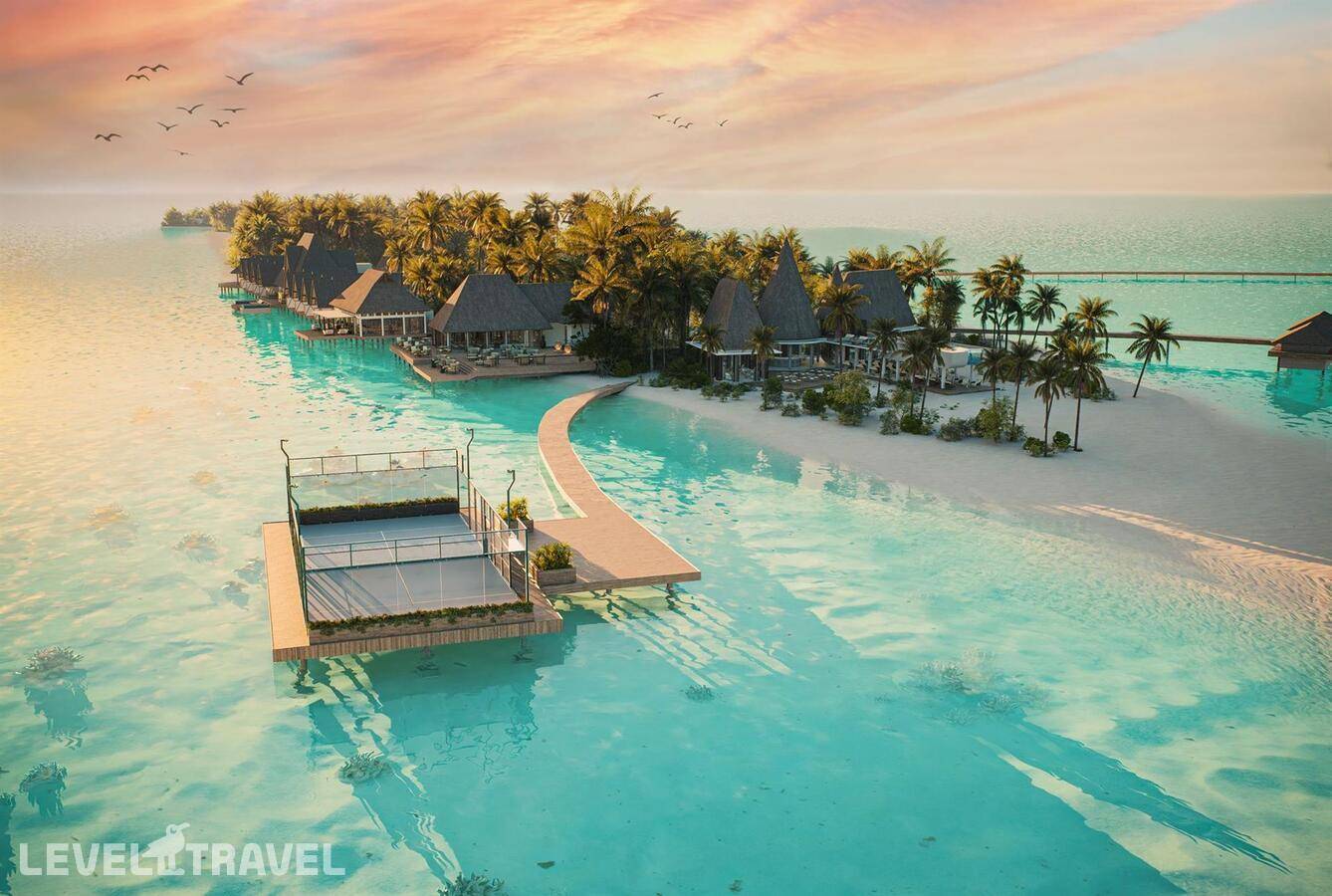 фотографии отеля Meyyafushi Maldives в Мальдивы(Лавиани Атолл) - фото №3