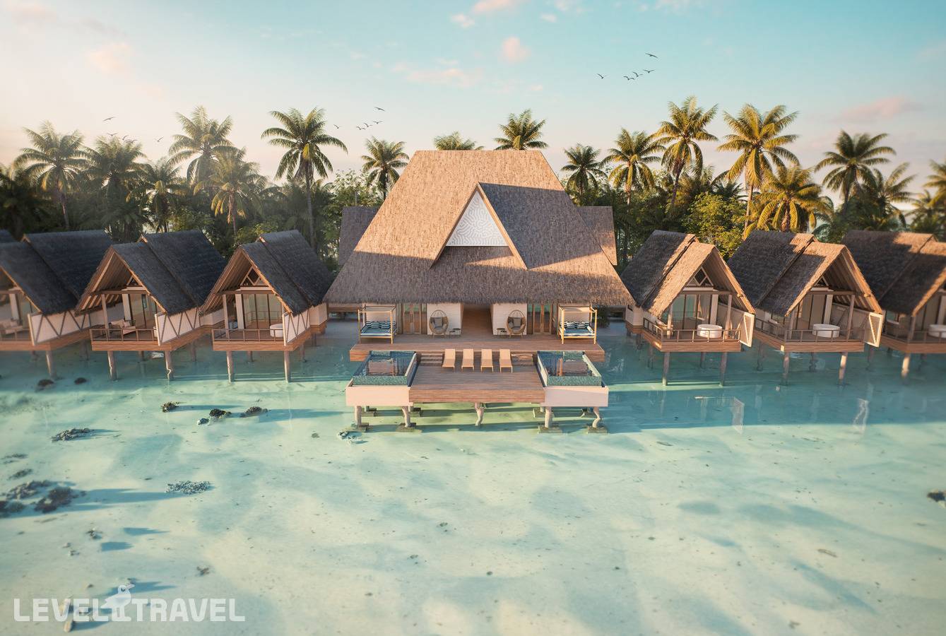 фотографии отеля Meyyafushi Maldives в Мальдивы(Лавиани Атолл) - фото №35