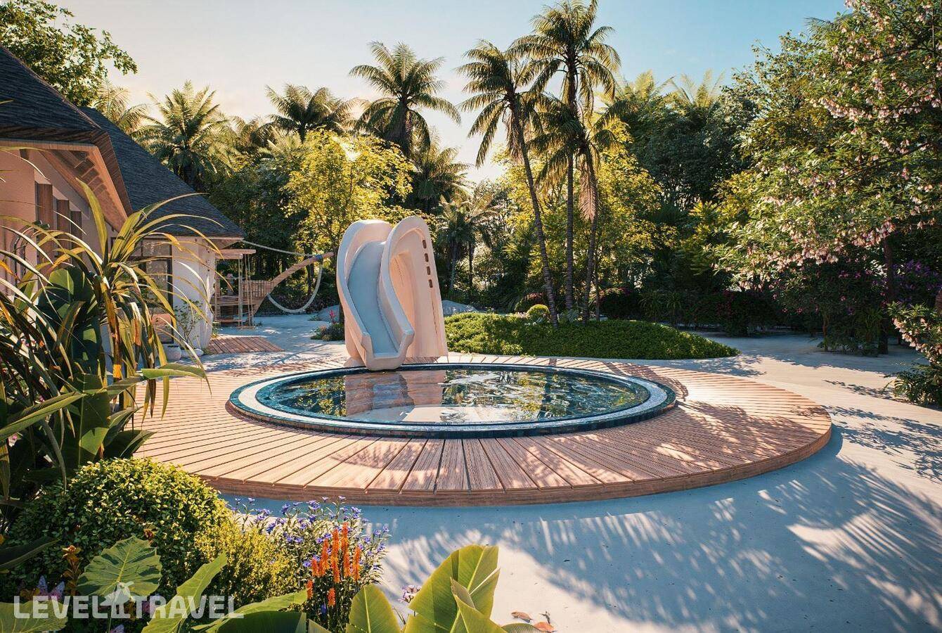 фотографии отеля Meyyafushi Maldives в Мальдивы(Лавиани Атолл) - фото №14