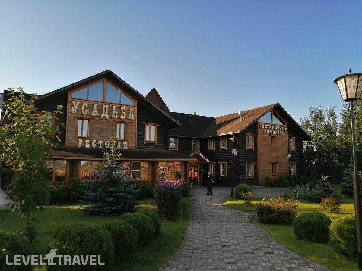 Отель Усадьба — Вологодская область, Россия