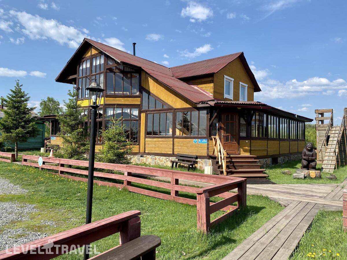 Отель Красная Поляна — Республика Бурятия, Россия