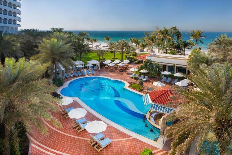 Ajman Hotel Luxury Villas