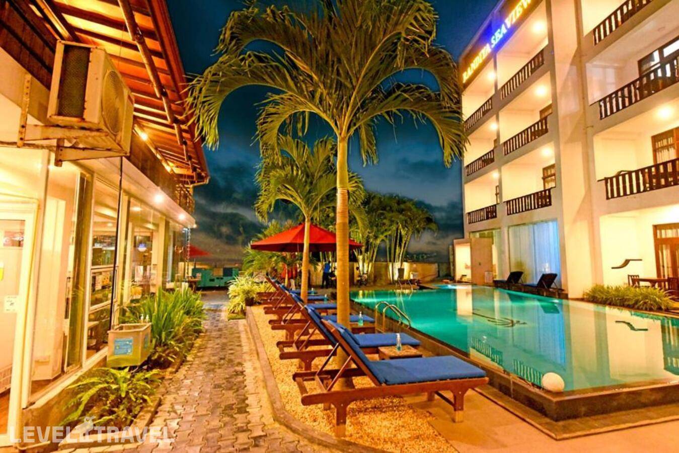 фотографии отеля Randiya Sea View Hotel в Шри-Ланка(Мирисса) - фото №4