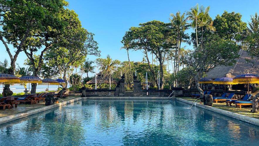 The Oberoi Beach Resort