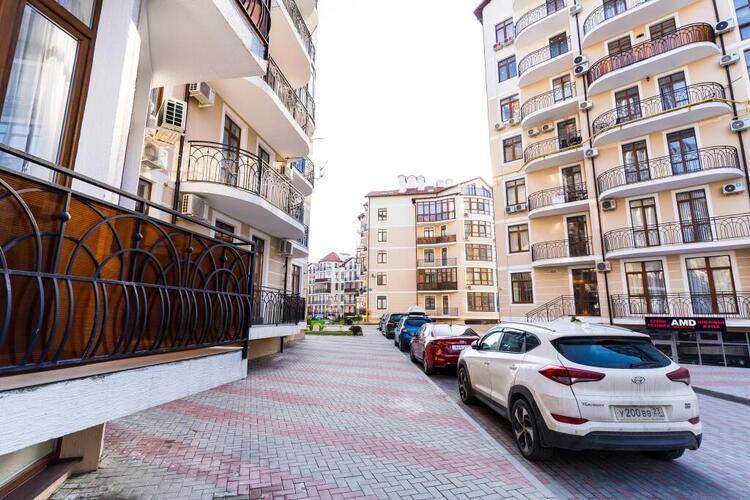 Letoapart (Летоапарт) На Улице Крымская 22 Корпус 2
